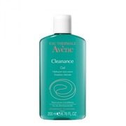 Гель Cleanance Avene для очищения комбинированной,  чувствительной кожи